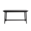 Mid-Century Modern Dining Table With Trestle Base