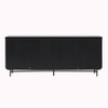 Modern Fluted Door Minimalist Storage Sideboard