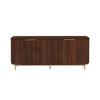 Modern Fluted Door Minimalist Storage Sideboard