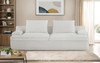 Nimbus - Oversized Full Foam 4 Seater Couch For Living Room Upholstered In Soft, Wide Armrests