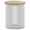 Demy - Handcrafted Metal Accent Table