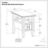 Acadian - End Table With Drawer