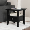 Acadian - End Table With Drawer