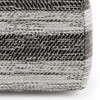 Clay - Square Pouf, Upholstered