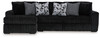 Midnight-Madness - 3 Piece Sectional