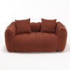 Cozy Beanbag Chair With High Resilience Foam Core For 2