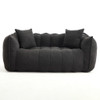 Cozy Beanbag Chair With High Resilience Foam Core For 2