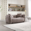 Cozy Beanbag Chair With High Resilience Foam Core For 2