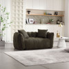 Cozy Beanbag Chair With High Resilience Foam Core For 2