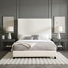 Upholstered Headboard Platform Bed