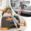 Modern Sherpa Upholstered Accent Chair, Comfortable Living Room Armchair, Lounge Chair For Bedroom, And Office