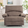 Oversized Manual Recliner Chair Sofa For Living Room