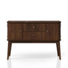 Server 2 Drawer And 2 Cabinet Server - Cherry