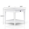 End Table With Storage Drawer
