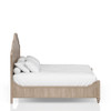 Elegant Design Panel Bed With Transitional Casual Design