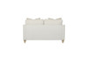 Loveseat Reversable Cushion With 2 Pillows - Off White