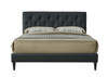 Channel Bed With USB, Elegant Design