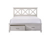 X Ample Storage Bed