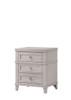 3 Drawer Nightstand With USB
