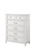 5 Drawer Chest, Ample Storage