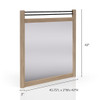 Poster Mirror - Sand