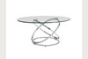 Cocktail Table Set - Chrome