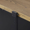 2 Drawer Nightstand With USB - Latte