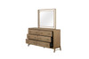 6 Drawer Dresser - Latte