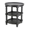 Round 3 Tiered Side Tabel, End Tabel For Lving Room Bedroom Entryway