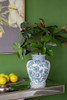 Rectangular Console Table With Elegant Floral Design And Mirrored - Silver Multi