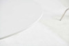 Table Mid-Century Dining Table For 4 - 6 People With Round Table Top, Pedestal Dining Table, End Table Leisure Coffee Table, Cross Leg