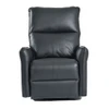 270° Power Swivel Rocker Glider Recliner Chair With USB Ports