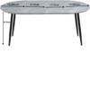 Extensible Table, Dining Table, Office Table, Coffee Table Metal Leg