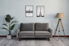 Comfortable Loveseat With Durable Construction