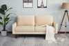 Comfortable Loveseat With Durable Construction