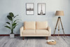 Comfortable Loveseat With Durable Construction