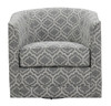 Little - Abstract Swivel Accent Chair