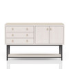 Server With Base - White