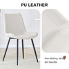 Modern Medieval Style Restaurant Cushioned Chairs With Suede Backrests