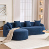 Combined Sofa With 4 Pillows