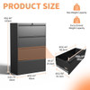 Premium Drawer Metal Lateral File Cabinet With Lock