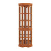 Corner Curio Cabinet With 5 Shelves And Lighting System (E26 Light Bulb Not Included)