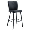 Modern Style Chair With Sleek Backrest Design (Set of 2)