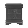 Shaker - Crocodile Metallic Nightstand Shaker - Crocodile Metallic Nightstand