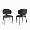 Modern Dining Chairs For Kitchen (Set of 2)