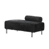 Mini Loveseat With Adjustable Backrest