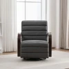360° Swivel Accent Chair With Armrests, Comfy Lounge
