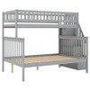 Bunk Bed With Staircase