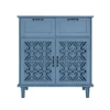 2 Door 2 Drawer Elegant Cabinet