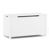 Toy Box Storage With Safety Hinged Lid